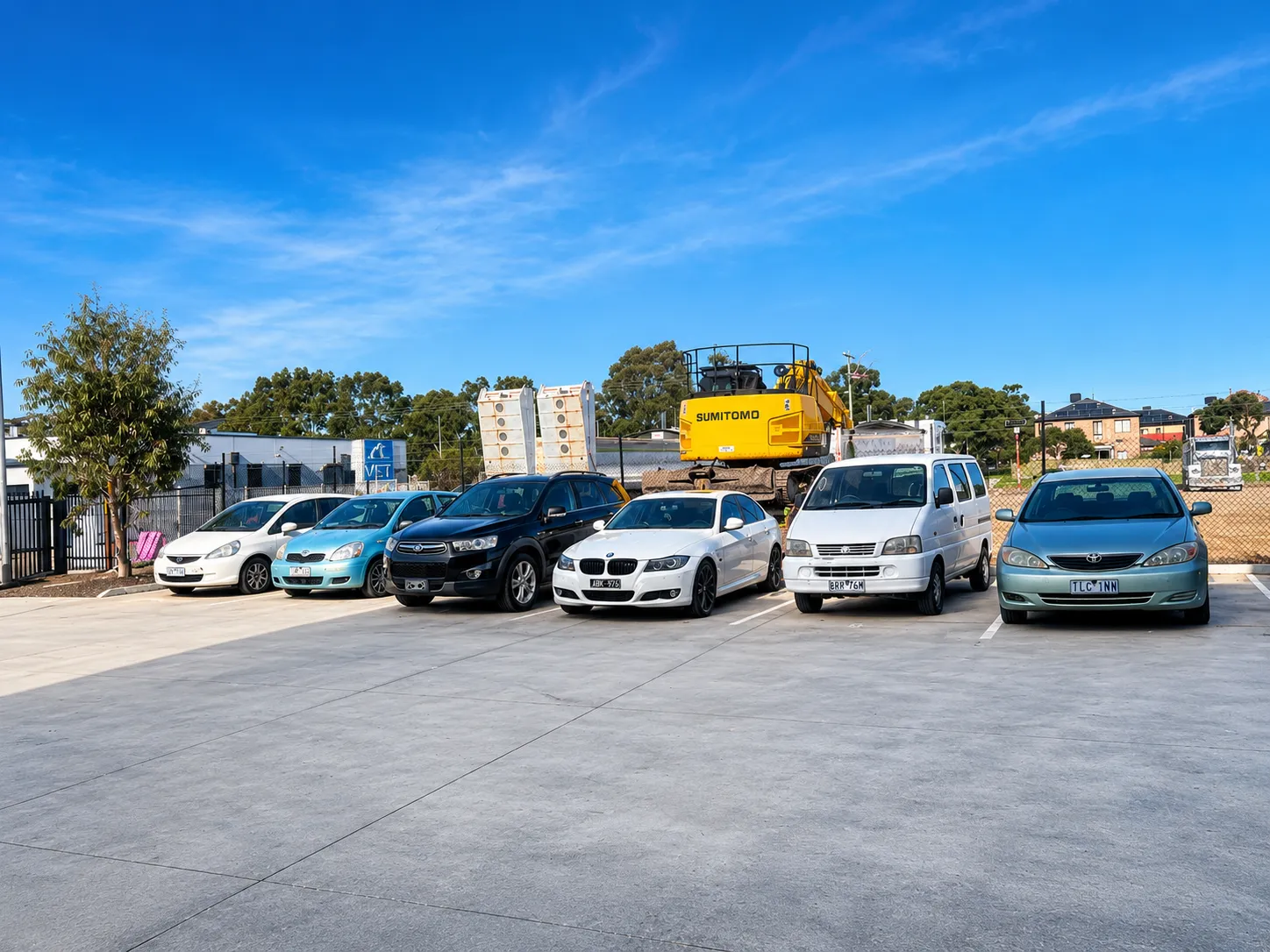 Car keys being handed over for a rental vehicle